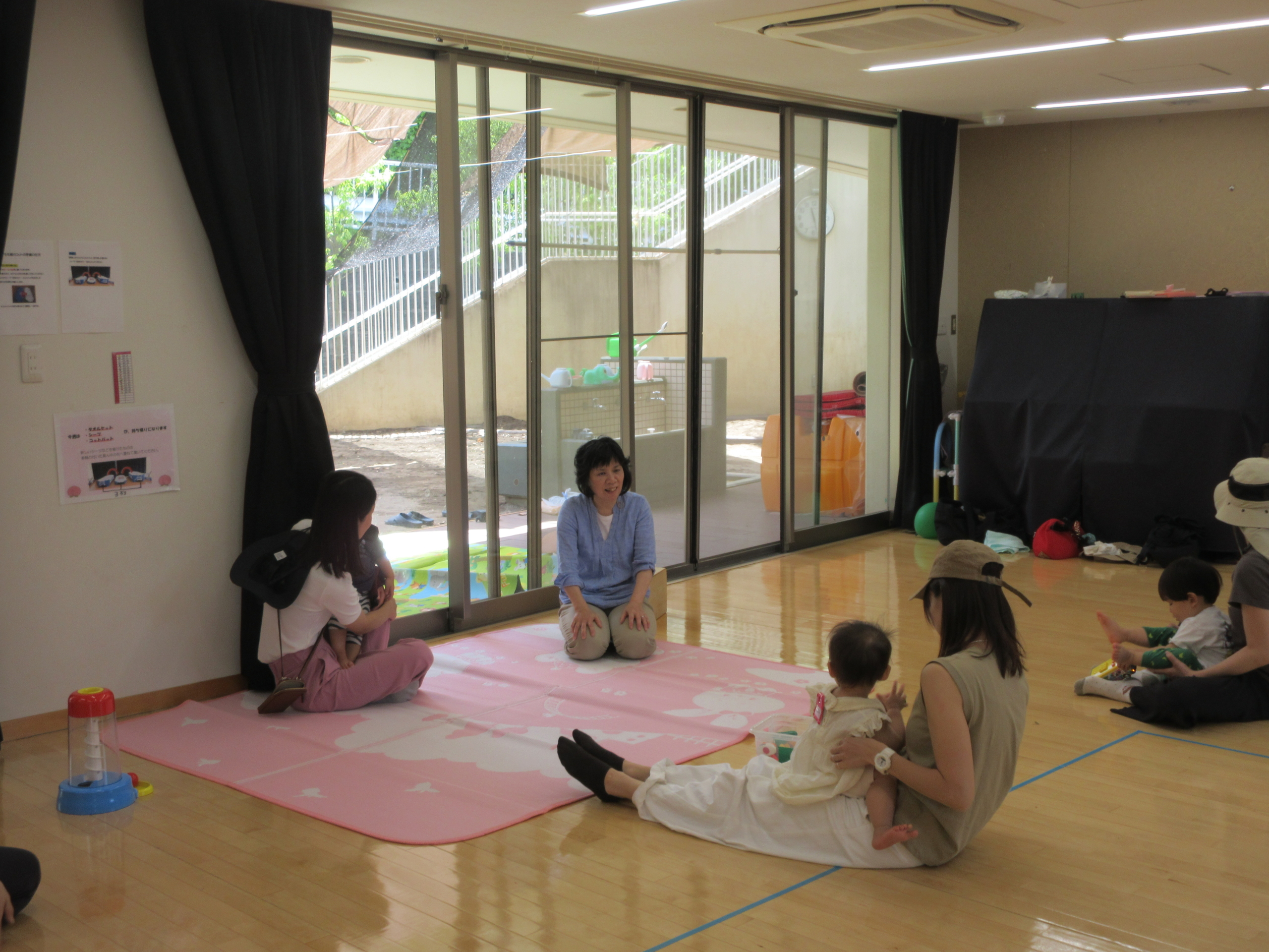 🌸絵本の時間がやってきたよ🌸