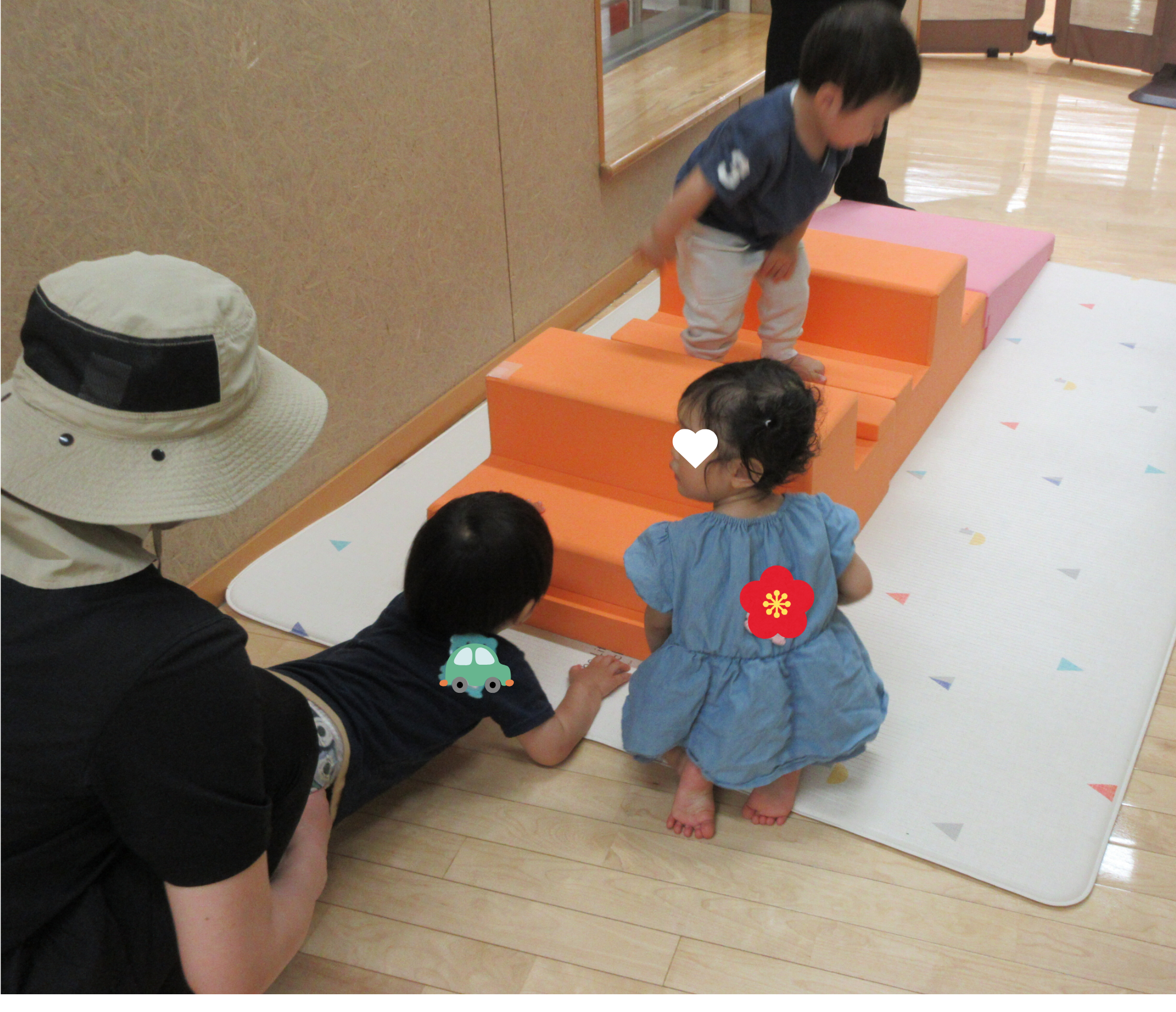 がんばったよ！チャレンジ大成功😊