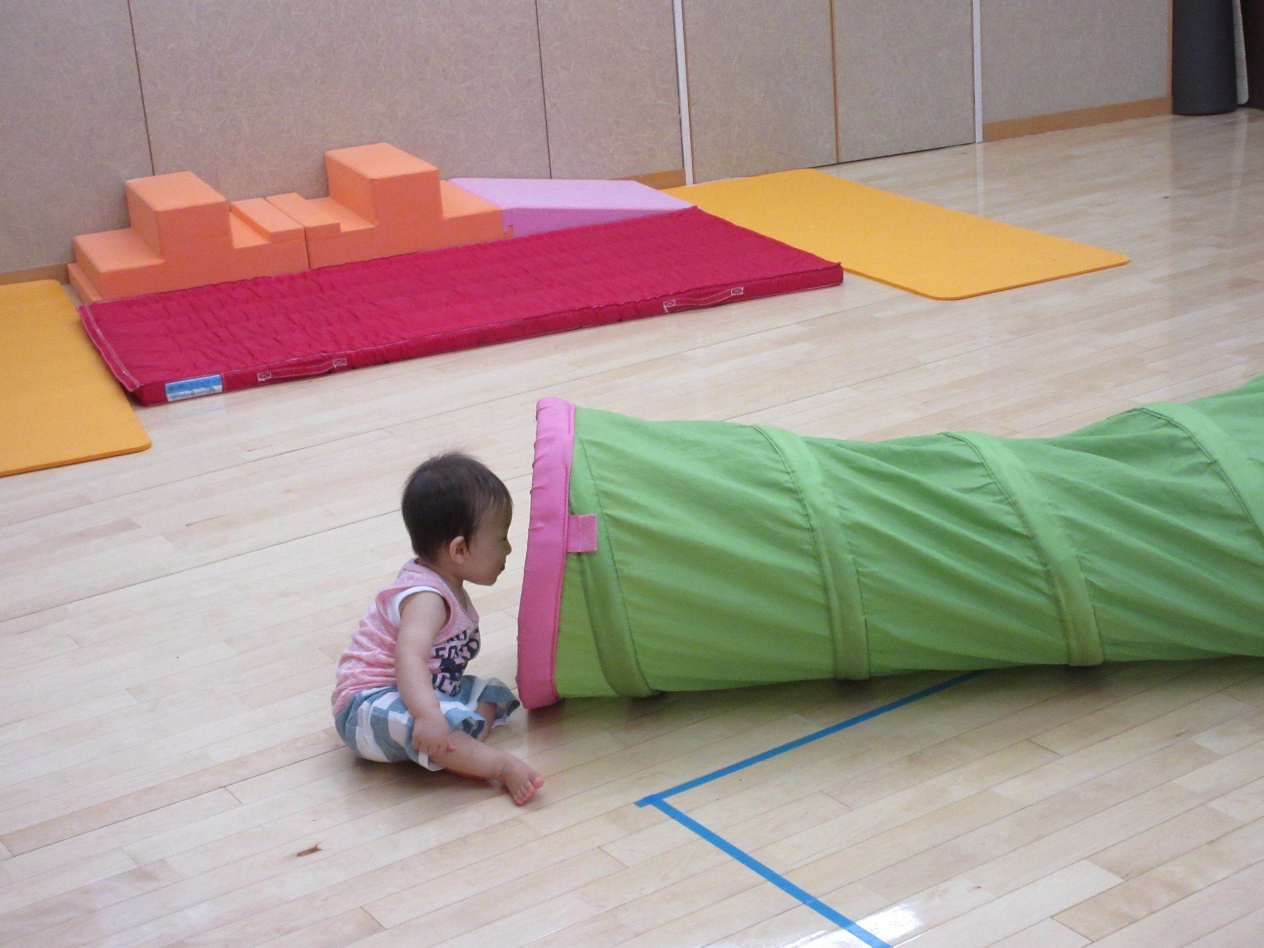 僕のトンネルチャレンジ