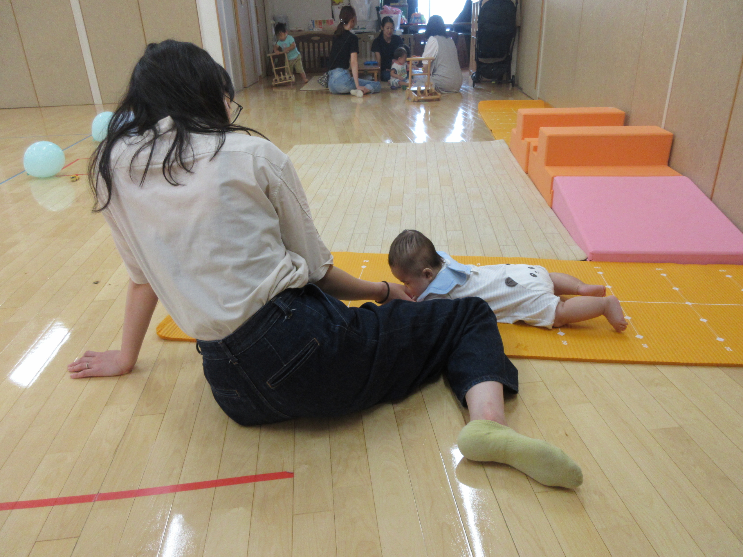 こんにちは、はじめてのお友達♡