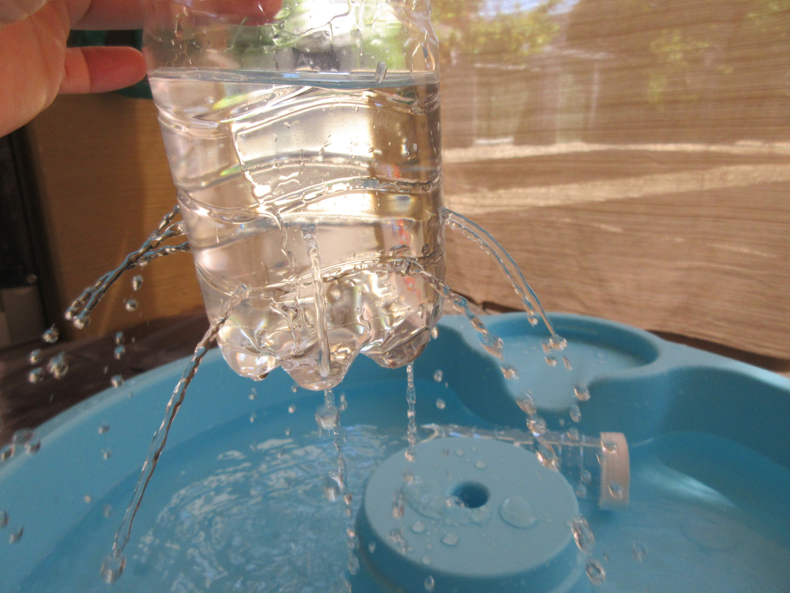 かわいいじょうろちゃん