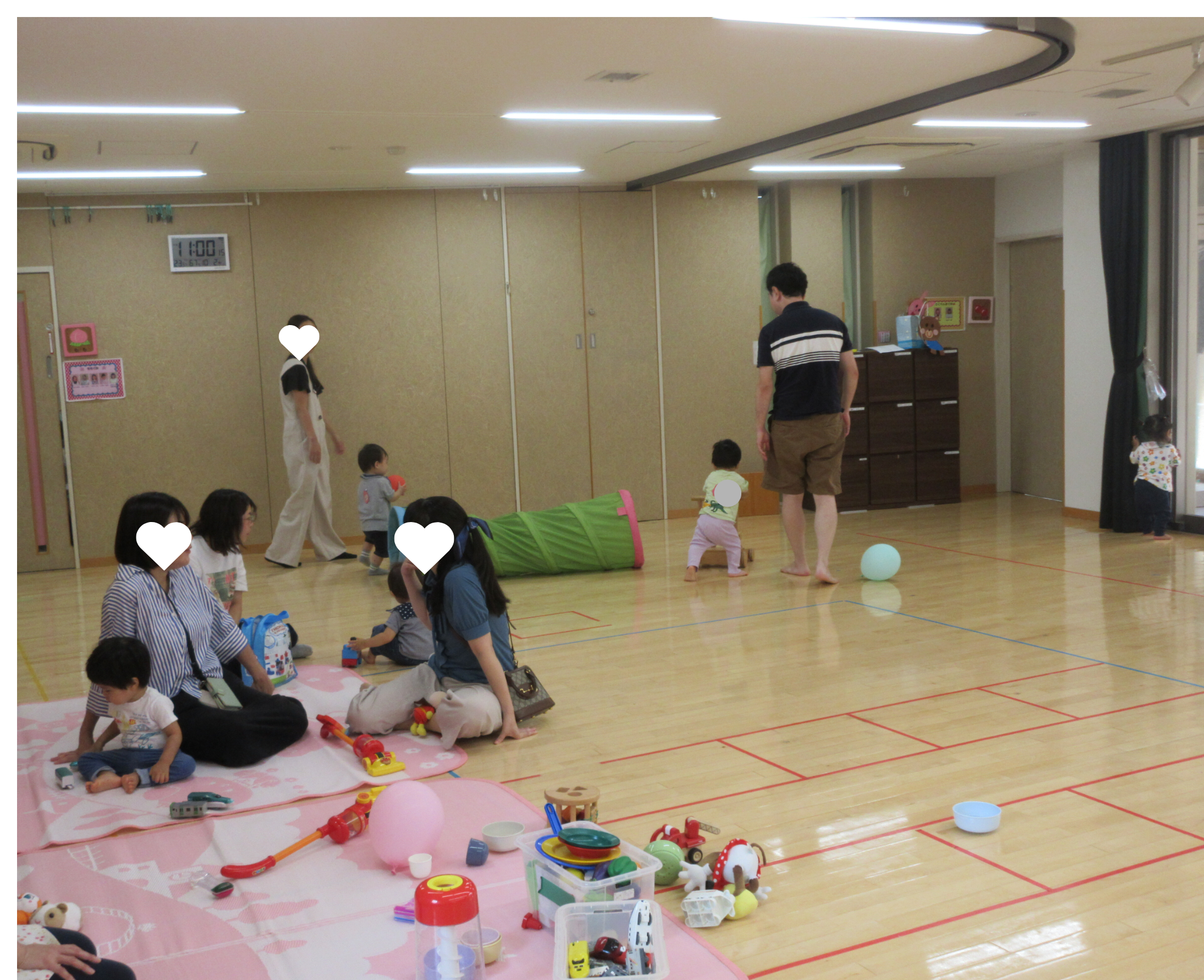 にぎやかでたのしい一日