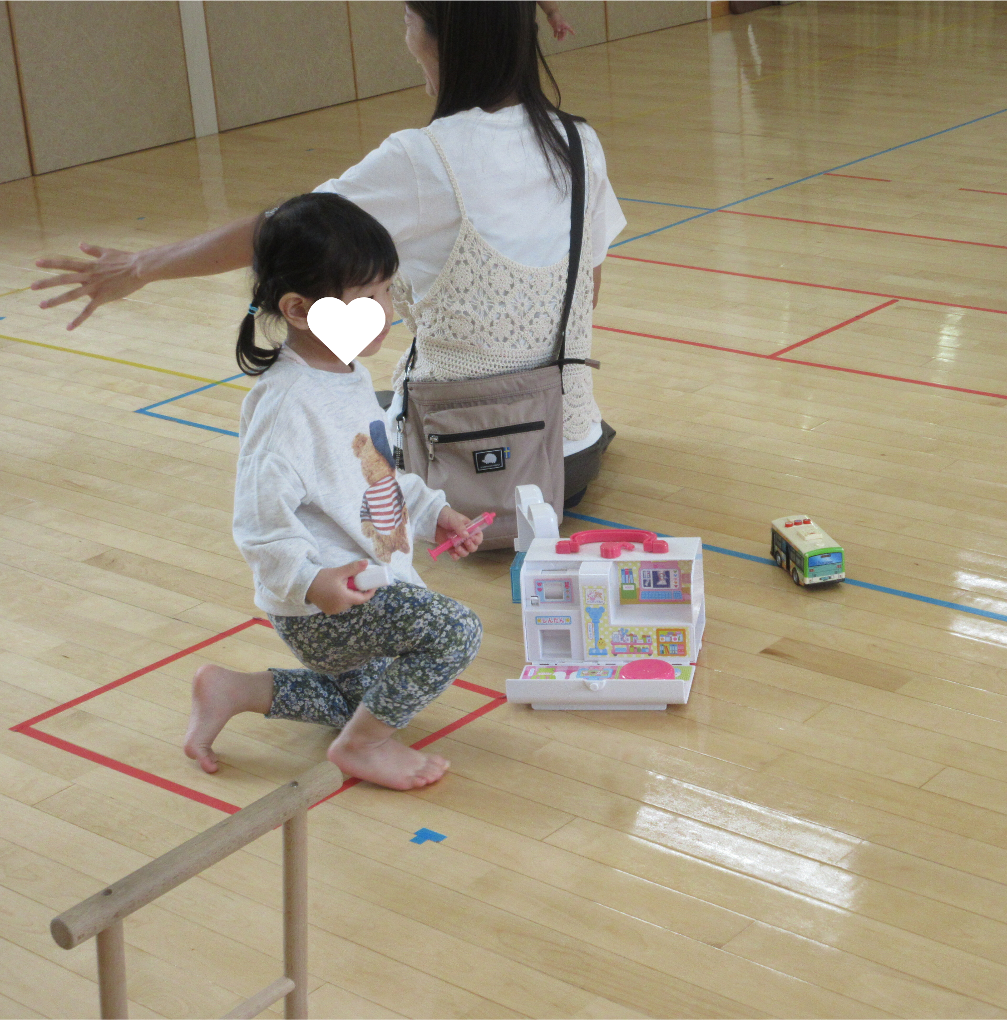 始めましてのおともだち