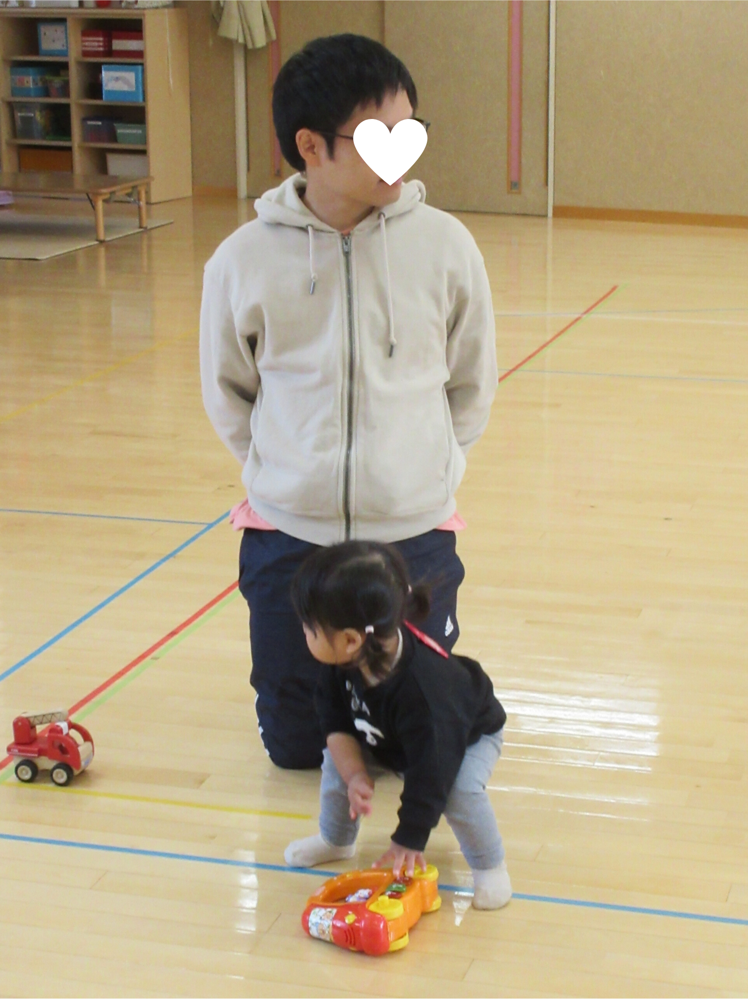 🌟今日は家族みんなであそびに来てくれてありがとう🌟