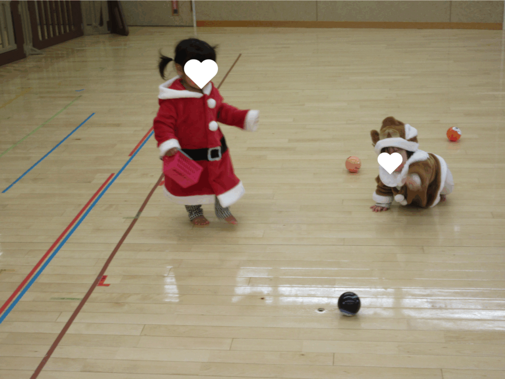 クリスマスの日