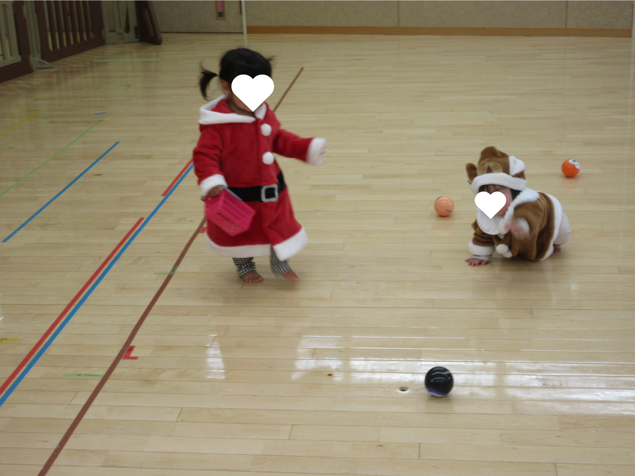 クリスマスの日