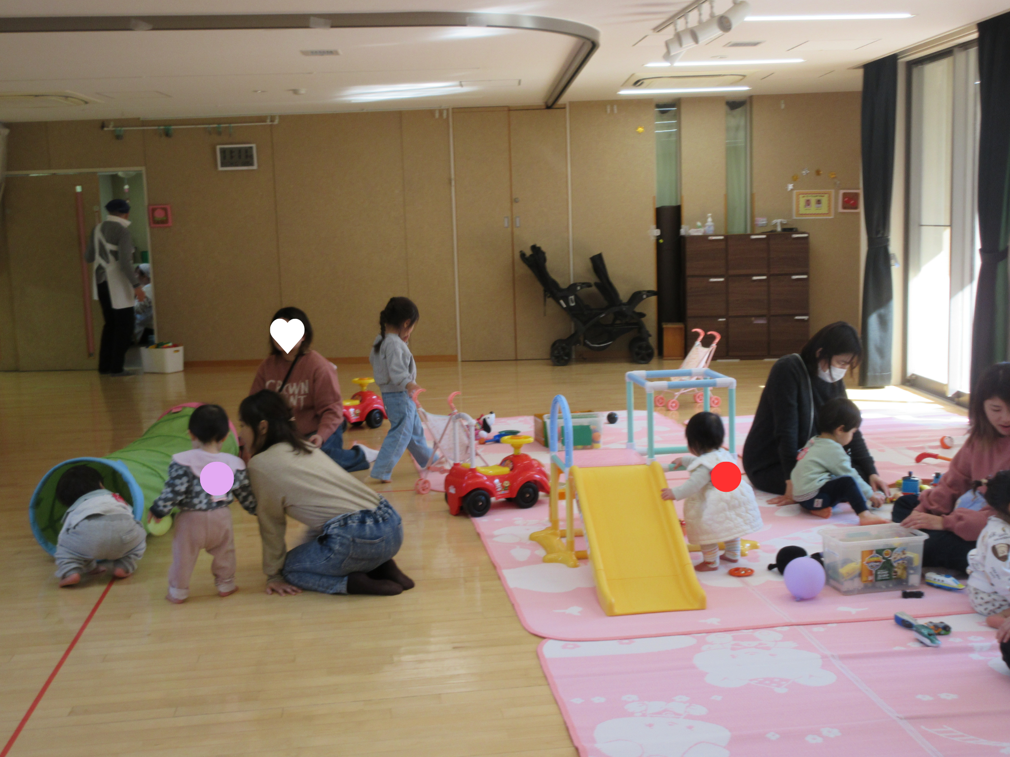 わいわいにぎやか🌈