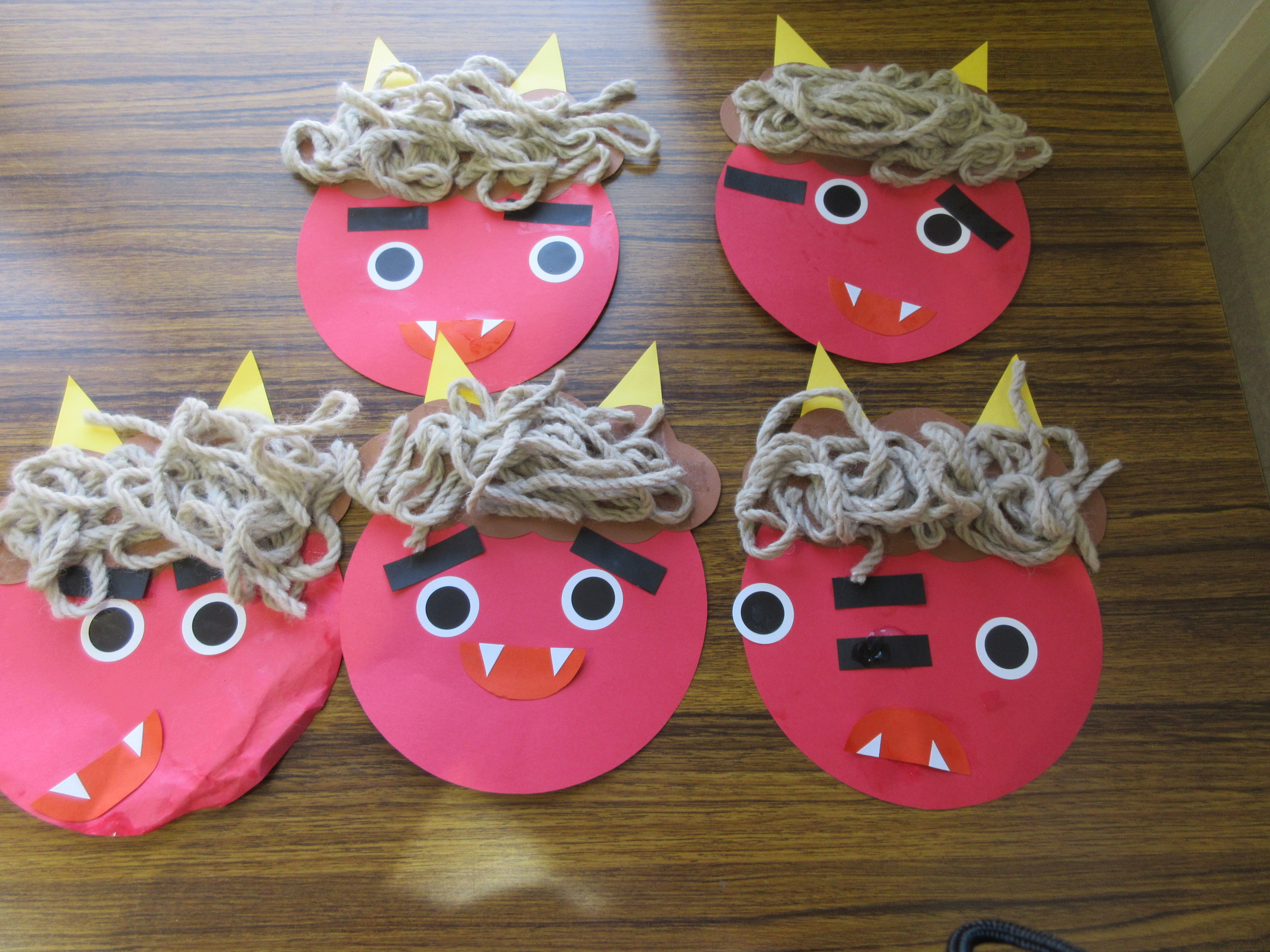 おにさんをつくろう