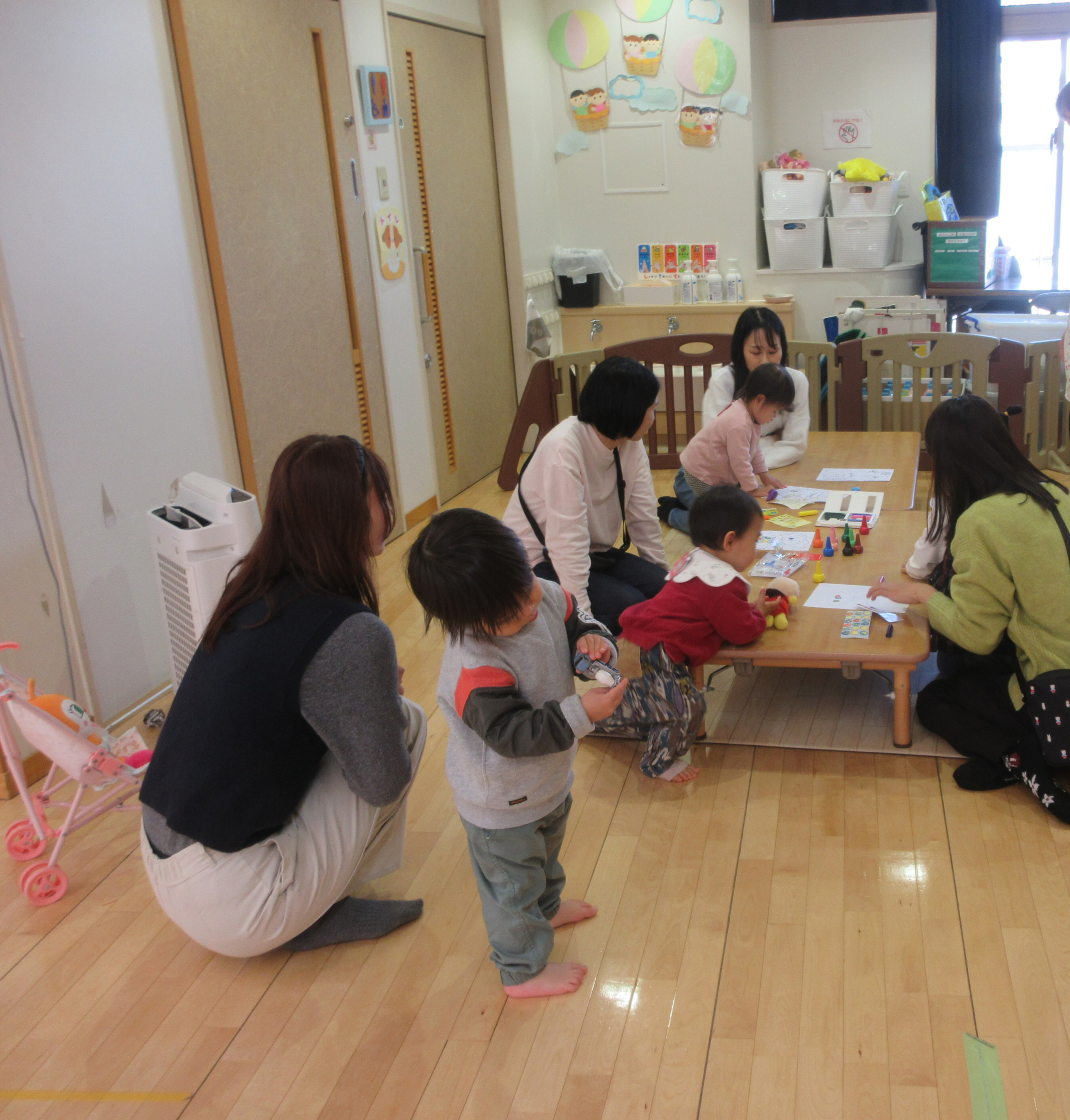 お絵描きタイム🎨🖌️