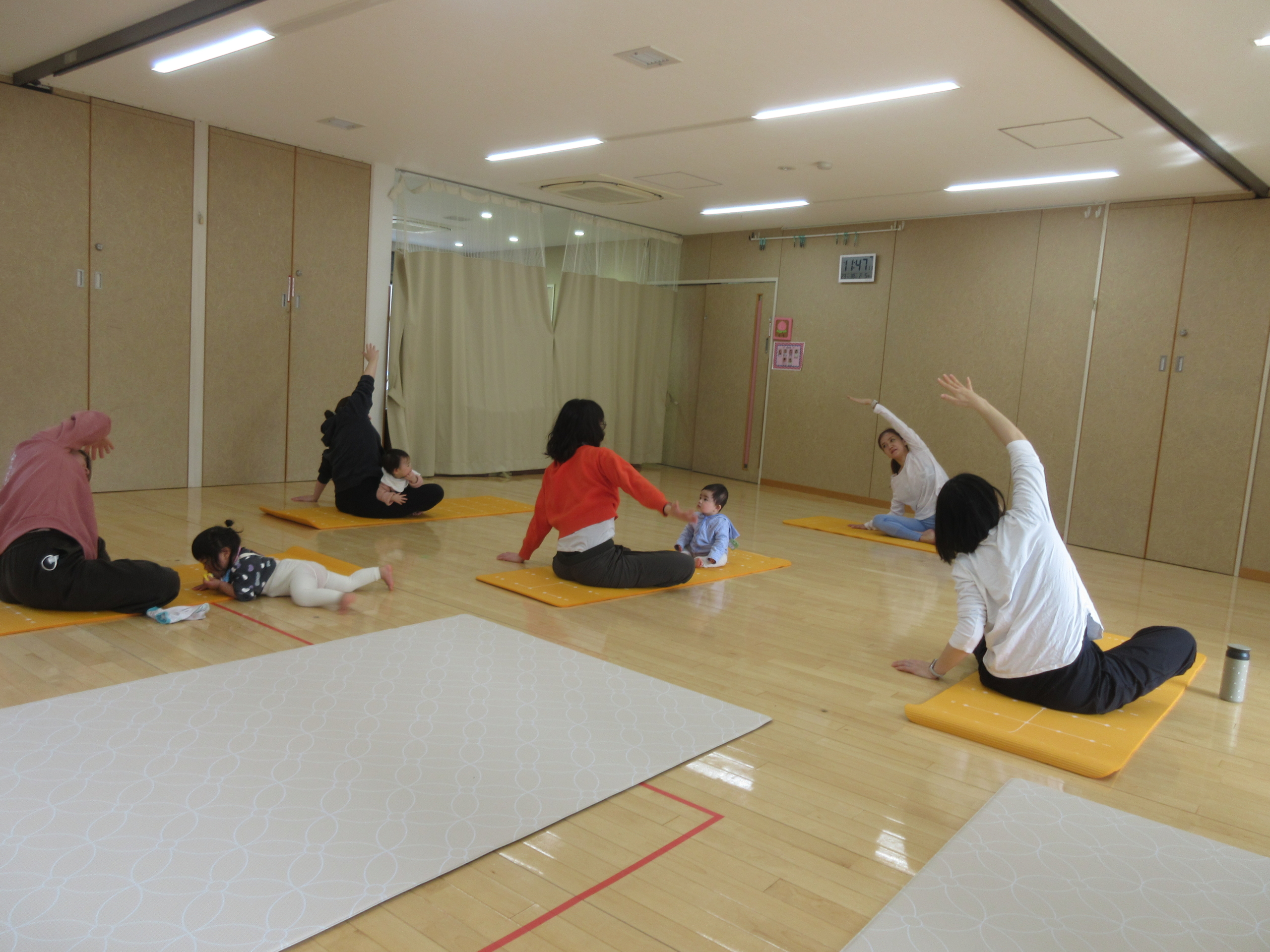 ヨガのひととき🧘‍♀️