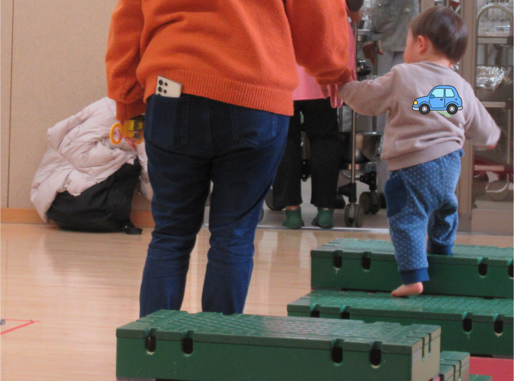 わくわく親子体操💪