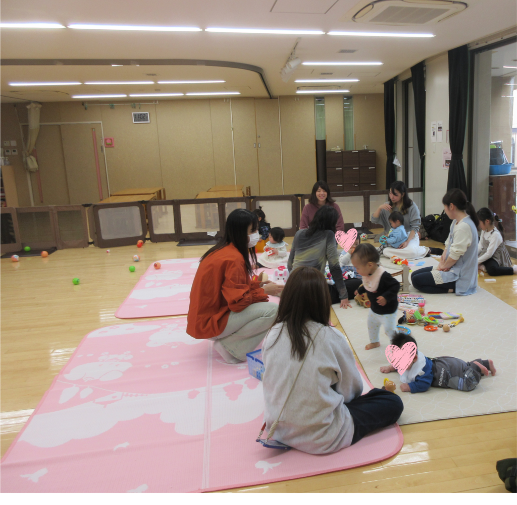 お友達たくさん🌈