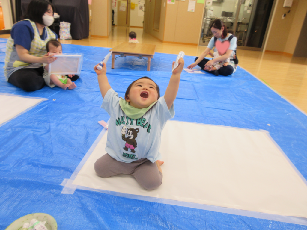 アートひろば✌さくらんぼさんと一緒