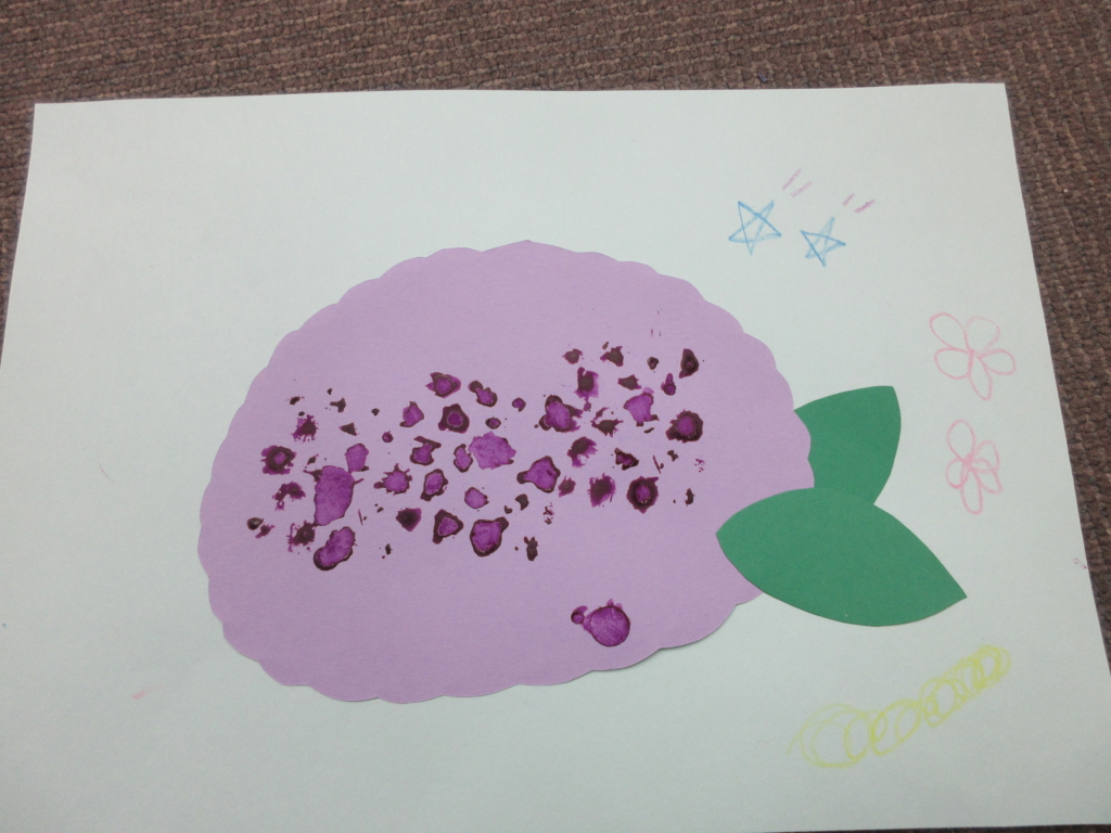 あじさいを作ろう