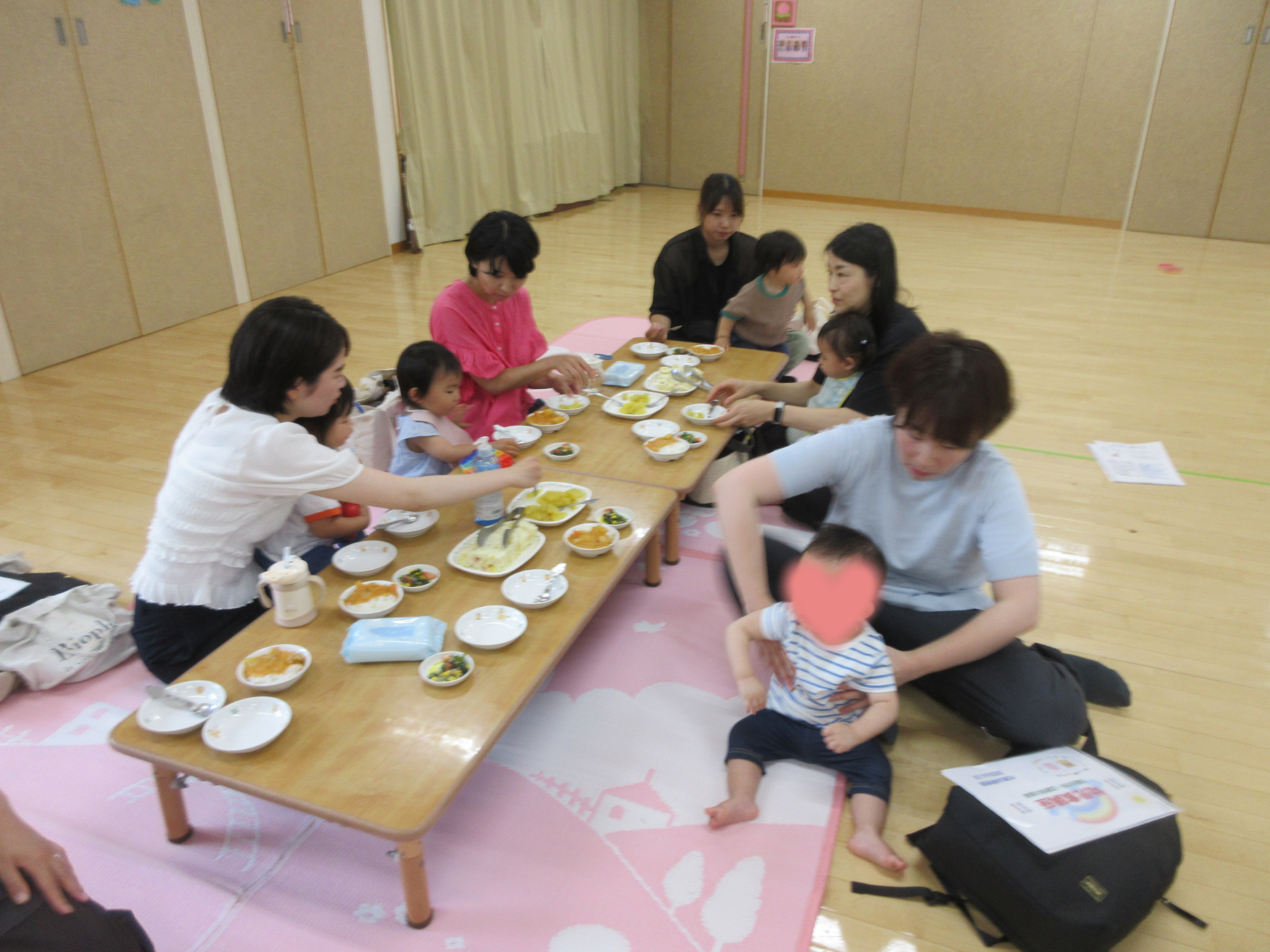 幼児食講座🥄